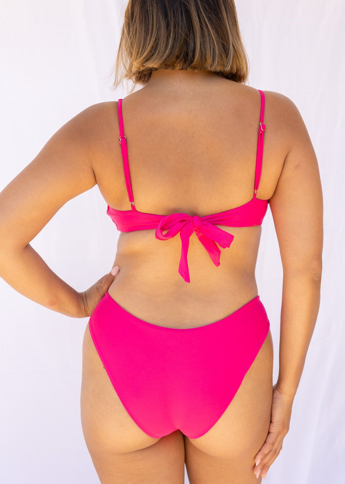 Serei Swim - Devi Top - Dragonfruit -