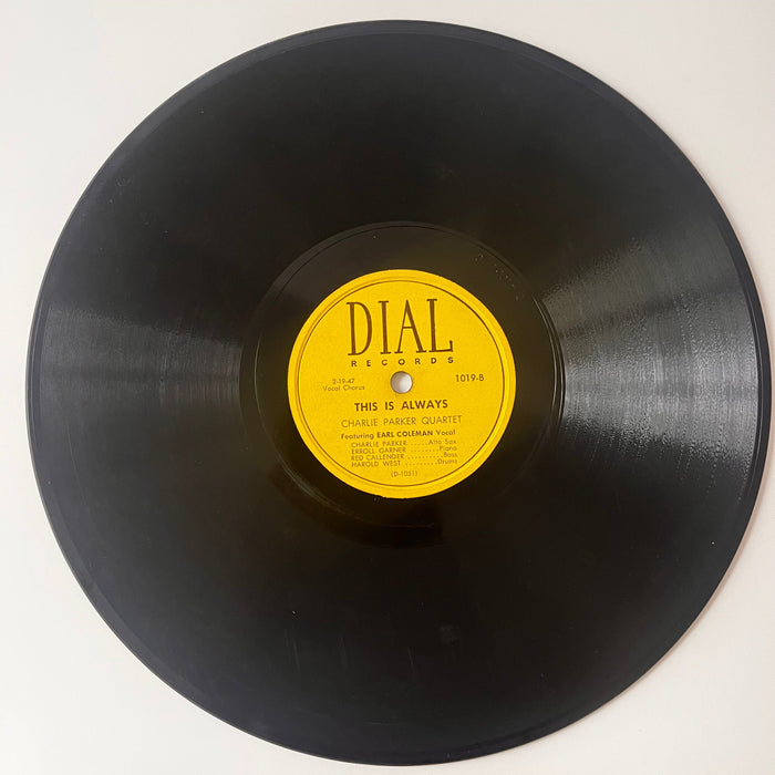 Dewey Square / This Is Always (78 RPM Shellac 10")