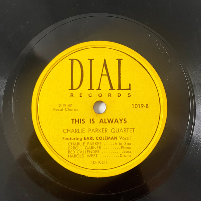 Dewey Square / This Is Always (78 RPM Shellac 10")