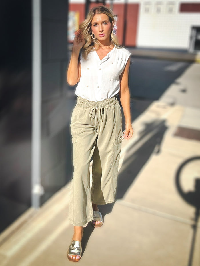 Dex Breezy Blooms Top