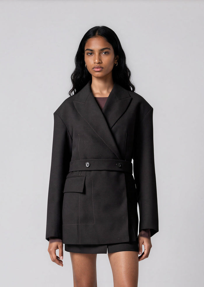 & Other Stories - Dilla Blazer - Black -