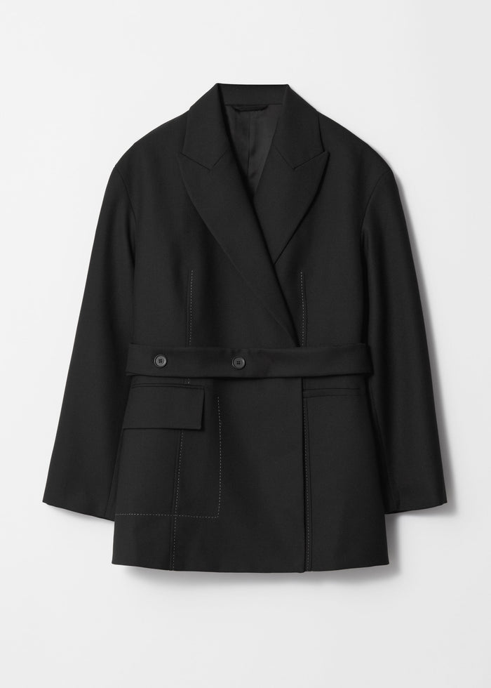 & Other Stories - Dilla Blazer - Black -