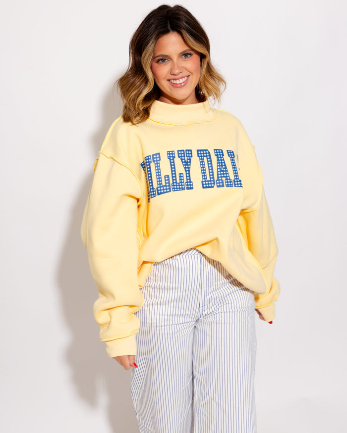 Dilly Dally/Lolly Gag Reversible Sweatshirt
