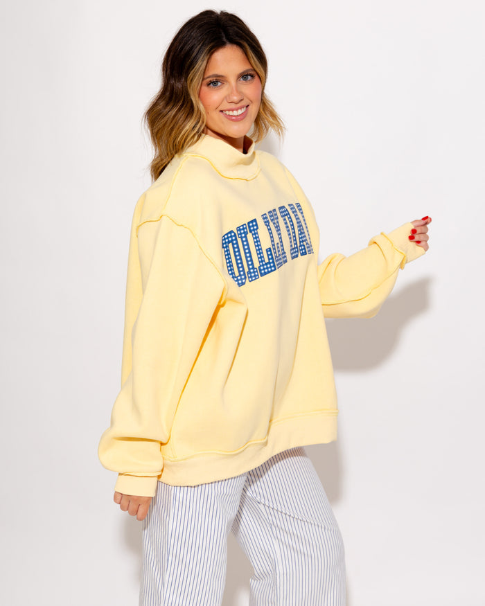 Dilly Dally/Lolly Gag Reversible Sweatshirt