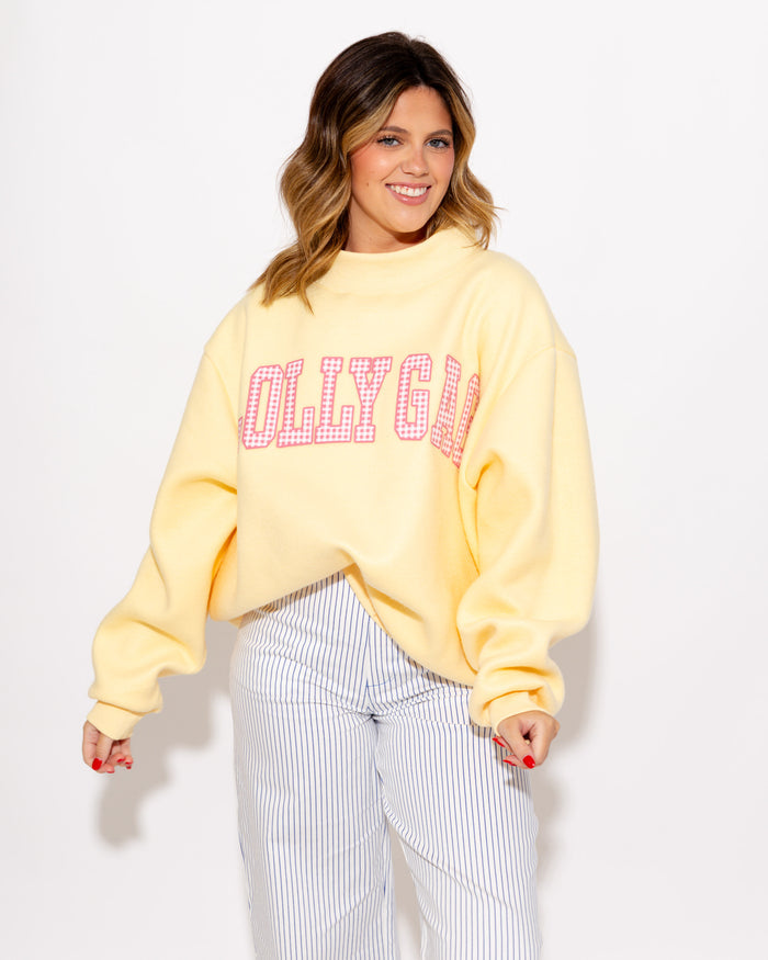 Dilly Dally/Lolly Gag Reversible Sweatshirt