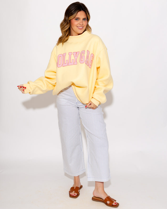 Dilly Dally/Lolly Gag Reversible Sweatshirt