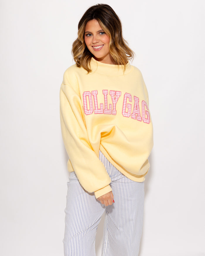 Dilly Dally/Lolly Gag Reversible Sweatshirt