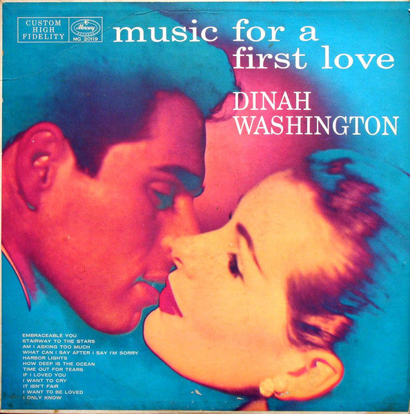 Dinah Washington - Music For A First Love (1956 MONO)