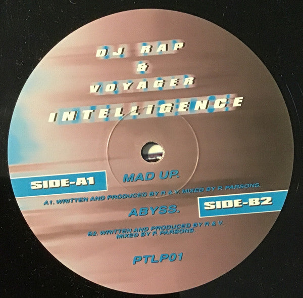 DJ Rap - Intelligence (12") [UK] 1st (Near Mint (NM or M-))