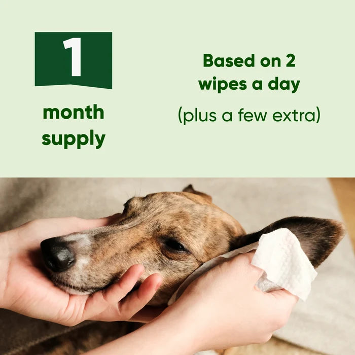 Dog Ear Cleaning Wipes