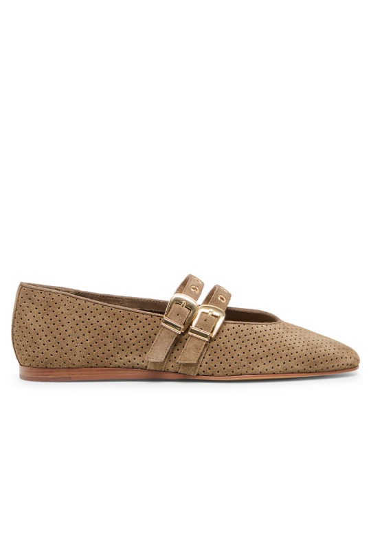 Dolce Vita Baylee Grommet Ballet Flats