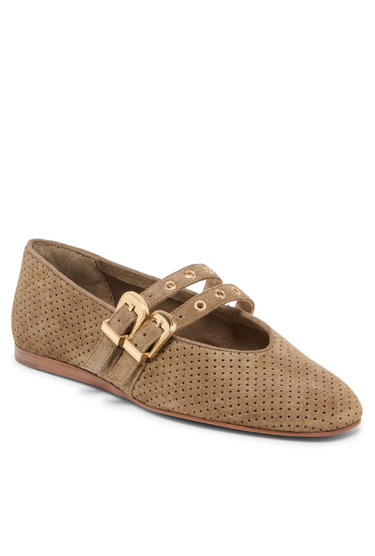 Dolce Vita Baylee Grommet Ballet Flats