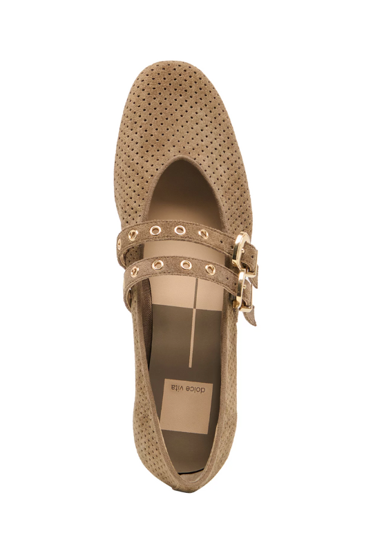 Dolce Vita Baylee Grommet Ballet Flats