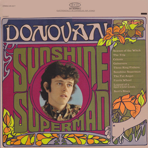 Donovan - Sunshine Superman (1967 STEREO)