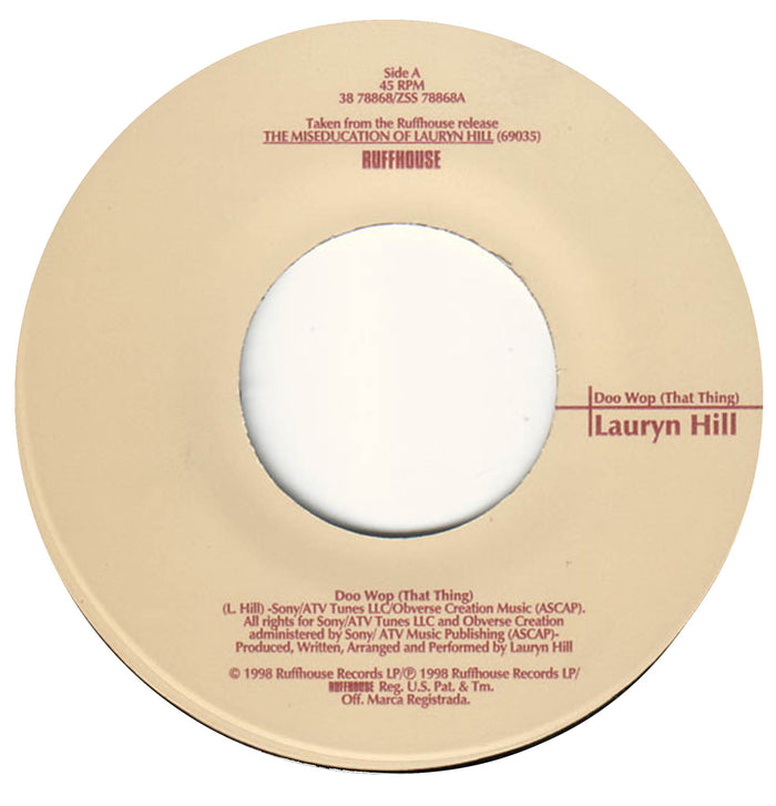 Doo Wop (That Thing) 7" Single