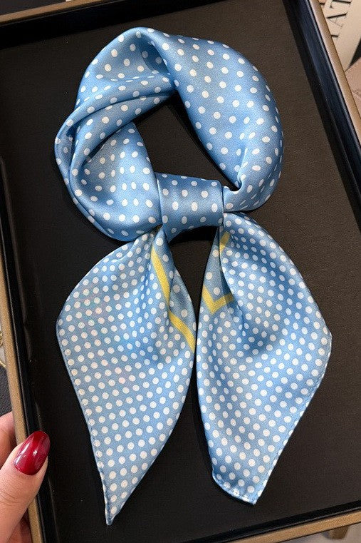 Dot + Drape Scarf