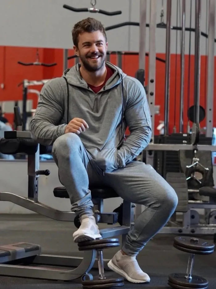 Drawstring Active Men's Joggers - Premium Fitness & Activewear for Men & Women|UK