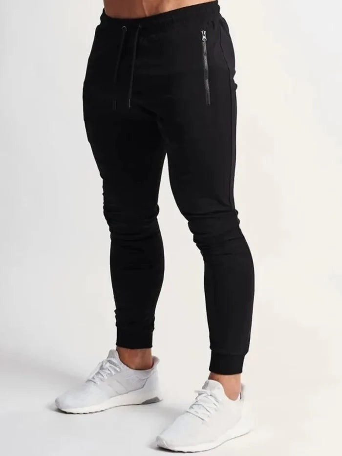 Drawstring Active Men's Joggers - Premium Fitness & Activewear for Men & Women|UK
