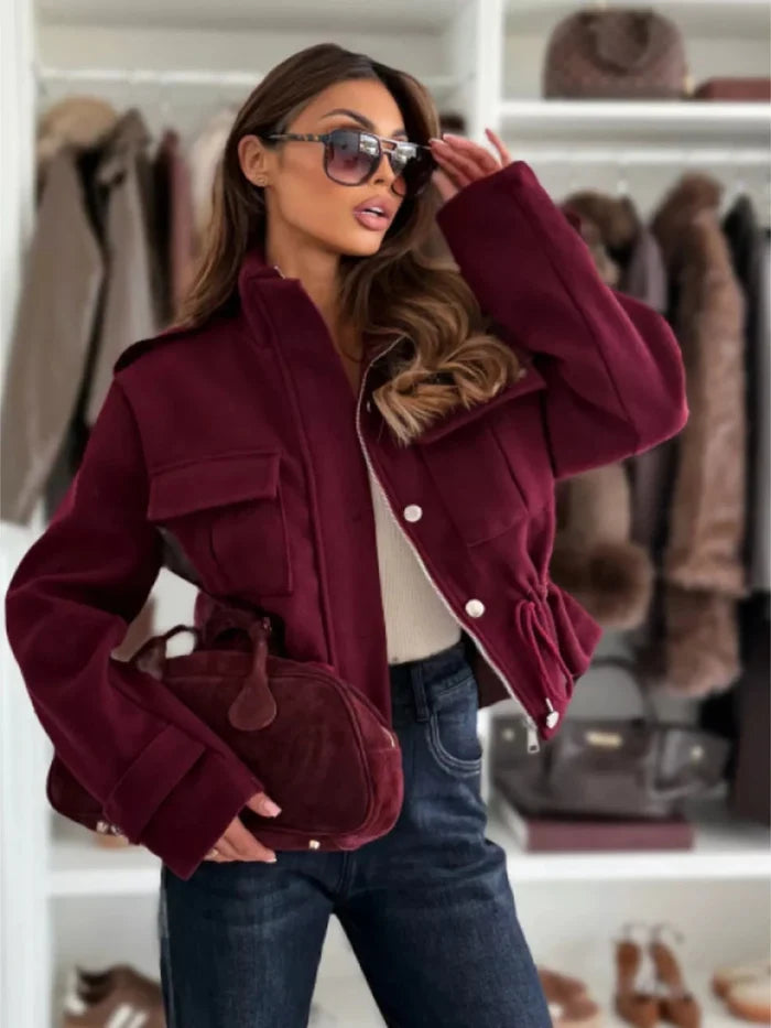 Burgundy / S