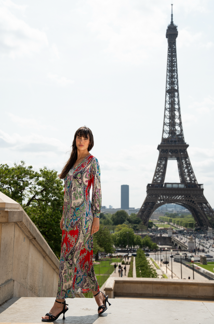 Dress Lana Long: Stylish Women’s Boho Maxi Dress