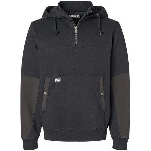 DRI Duck Mission Quarter-Zip Pullover
