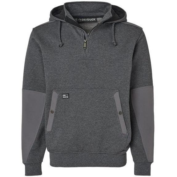 DRI Duck Mission Quarter-Zip Pullover