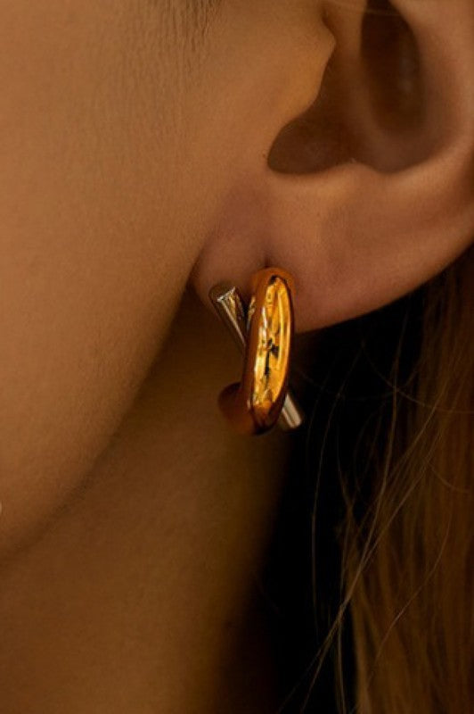 Dual Glow Earrings