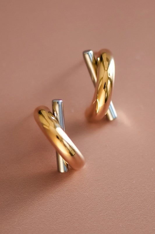 Dual Glow Earrings