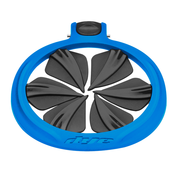 DYE Rotor R2 Quick Feed - Cyan
