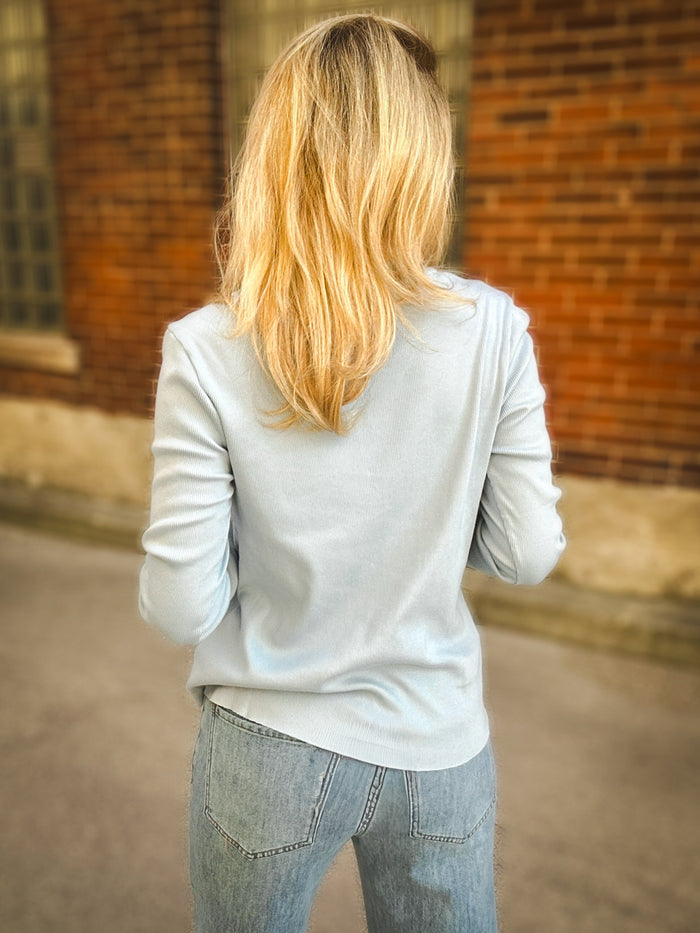Dylan Rowan Rib Cardigan