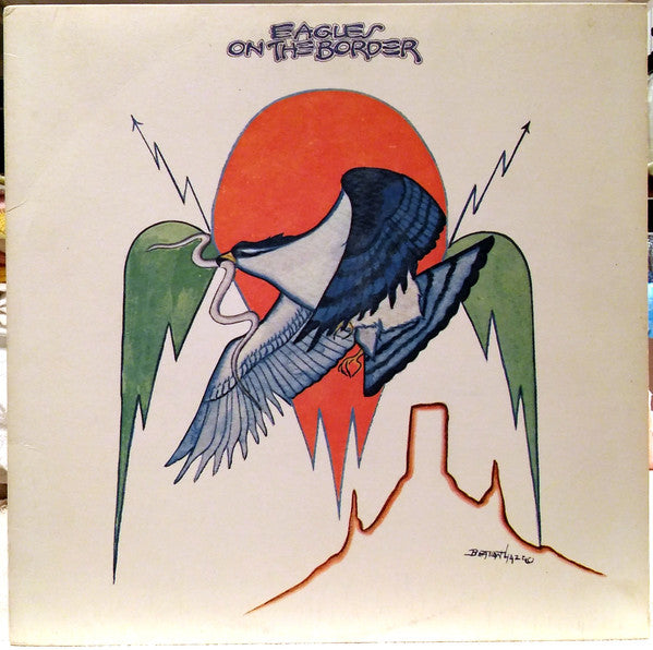 Eagles - On The Border (LP) [US] 1980 RP (Near Mint (NM or M-))