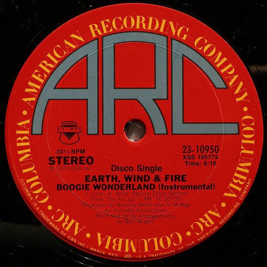 Earth, Wind & Fire - Boogie Wonderland