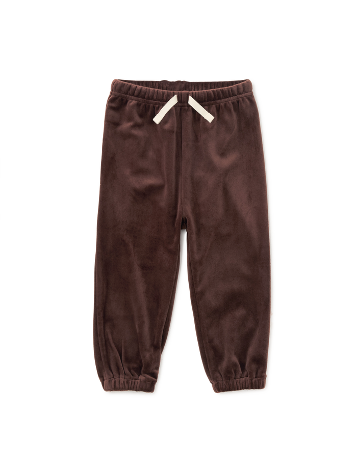 Easy Fit Velour Baby Joggers