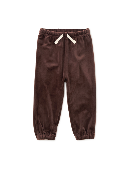 Easy Fit Velour Baby Joggers