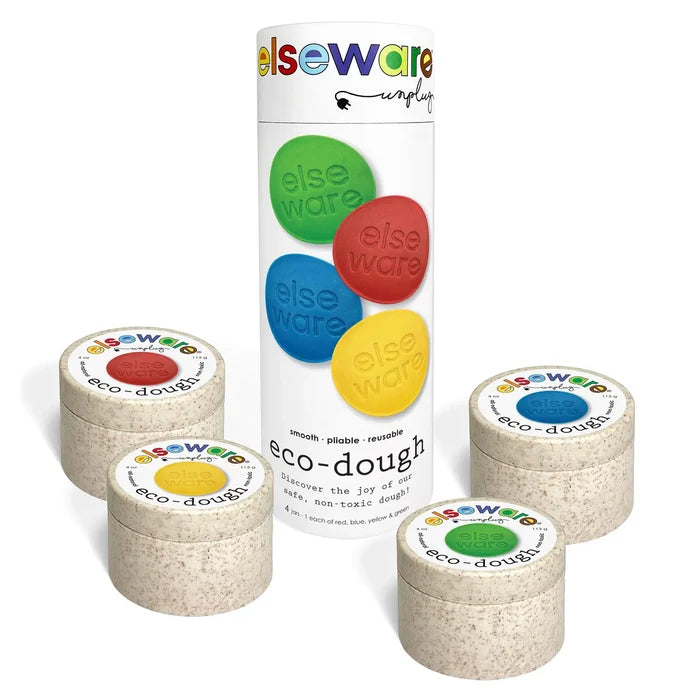 Eco Kids Dough for Play (Set of 4)