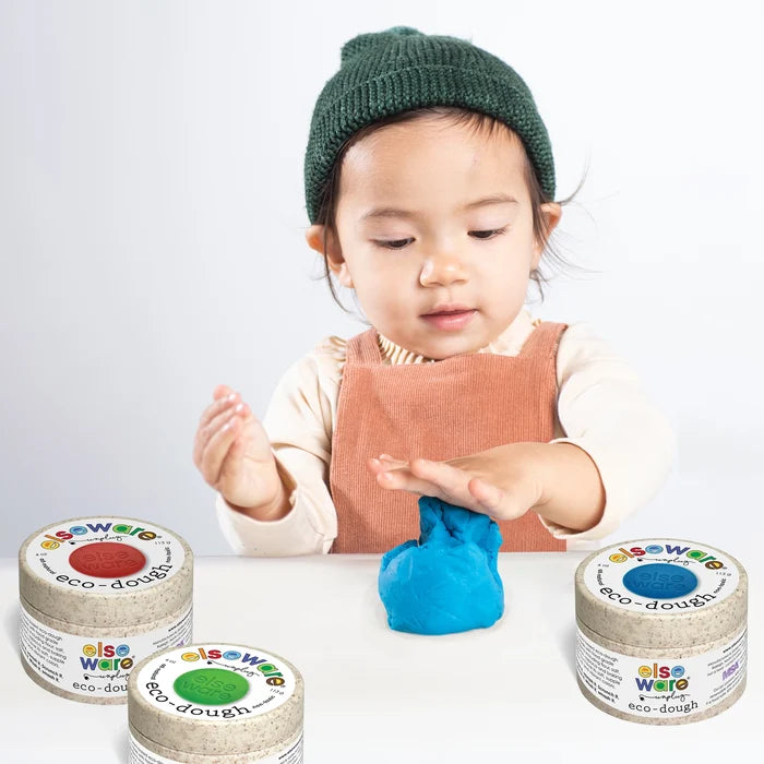 Eco Kids Dough for Play (Set of 4)