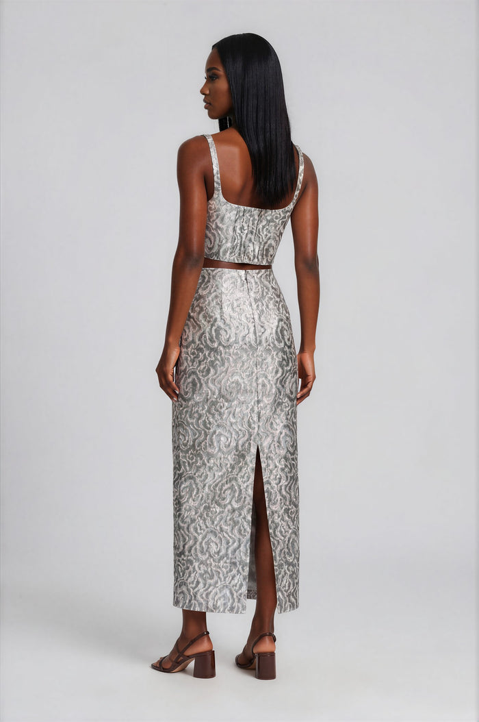& Other Stories - Elana Top - Silver -