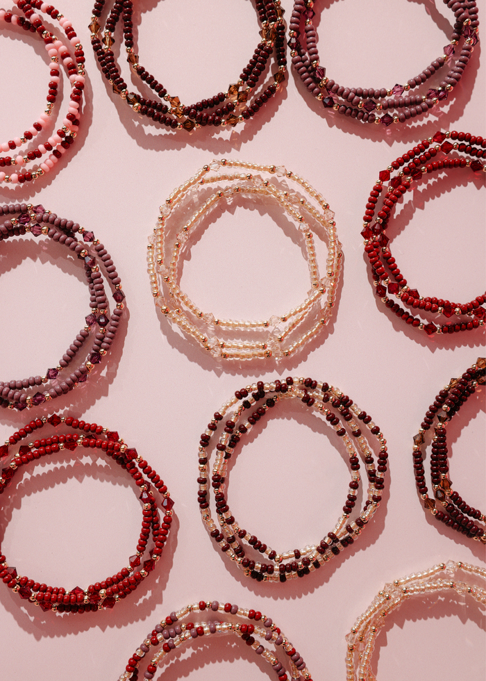 Eleanor Bracelet in Champagne