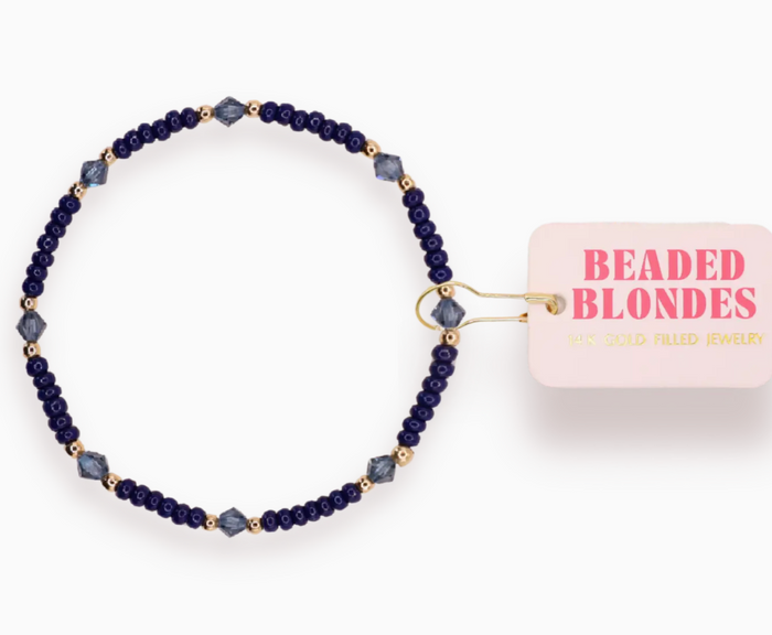 Eleanor Bracelet in Denim