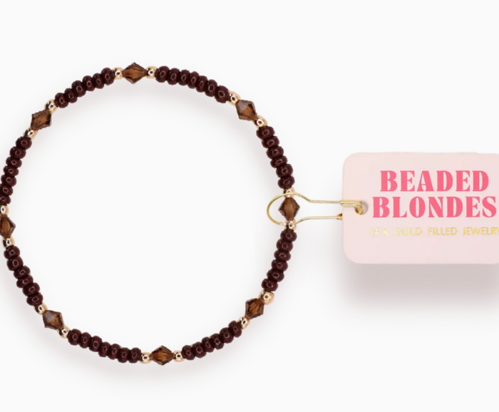 Eleanor Bracelet in Mocha