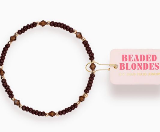 Eleanor Bracelet in Mocha