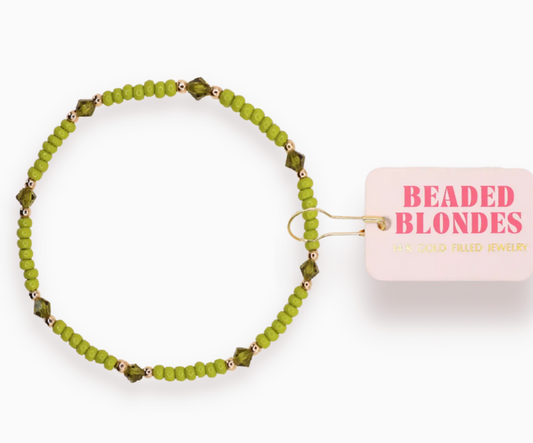 Eleanor Bracelet in Olive