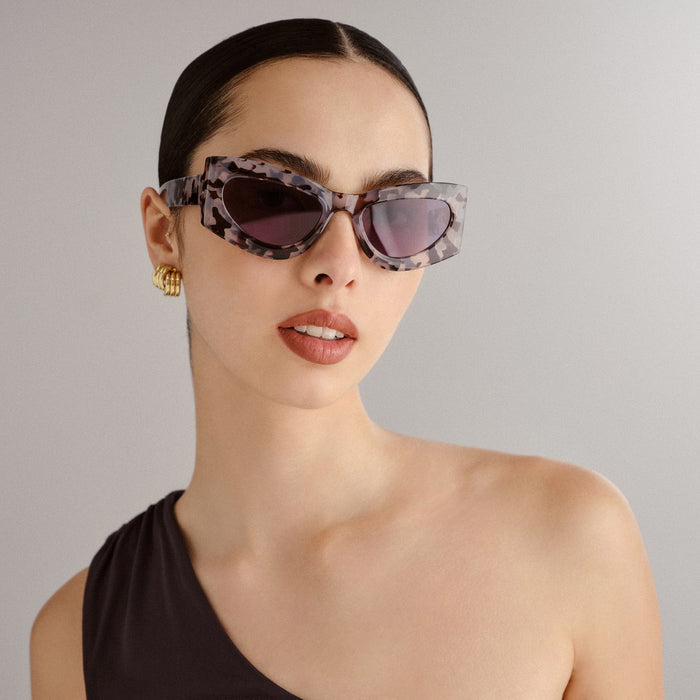 Aire - Electra Sunglasses - Charcoal Tort -