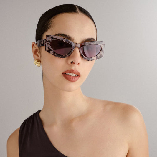 Aire - Electra Sunglasses - Charcoal Tort -