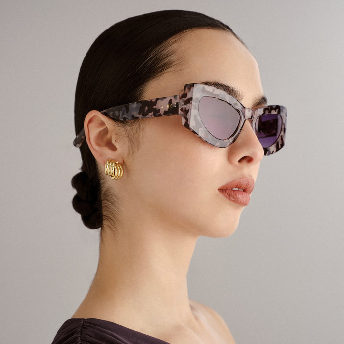 Aire - Electra Sunglasses - Charcoal Tort -