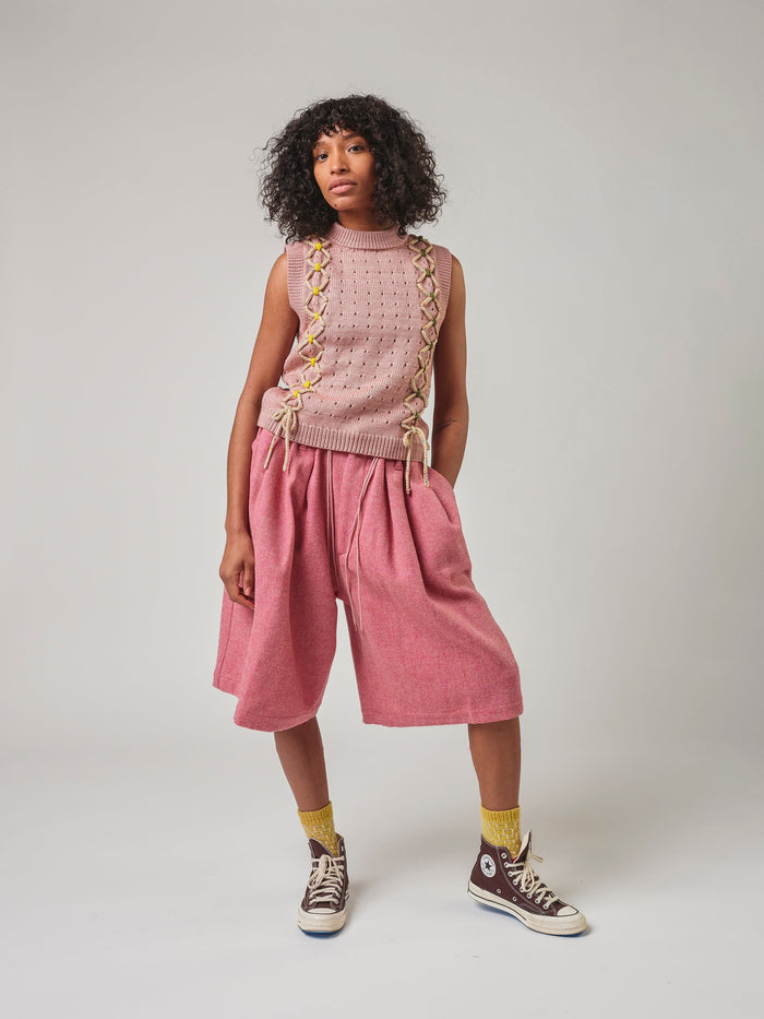 DEGEN - Elven Laced Slipover -
