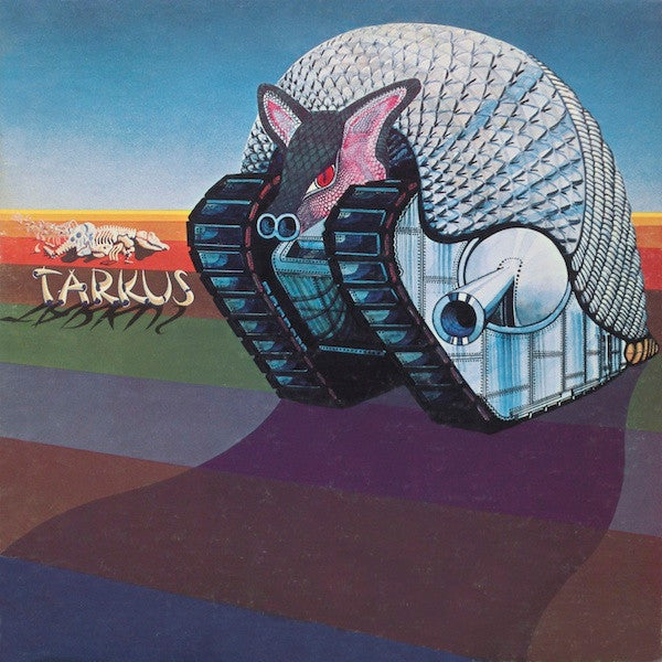 Emerson, Lake & Palmer - Tarkus (1971 US Press)