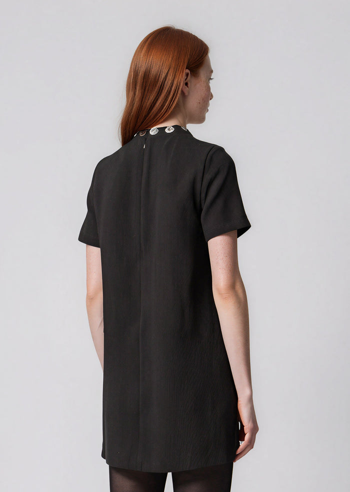 & Other Stories - Eneka Tweed Dress - Black -