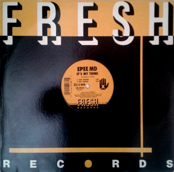 EPMD - It's My Thing (12") [US] 1st (Mint (M))