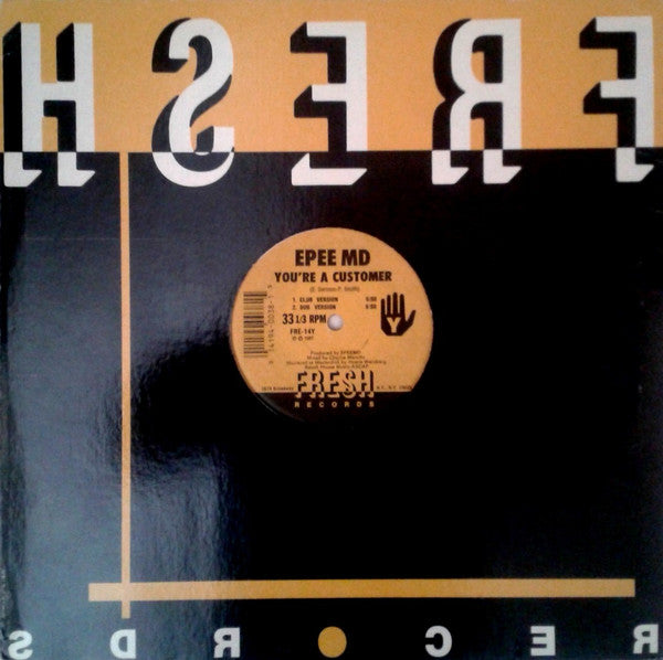 EPMD - It's My Thing (12") [US] 1st (Mint (M))